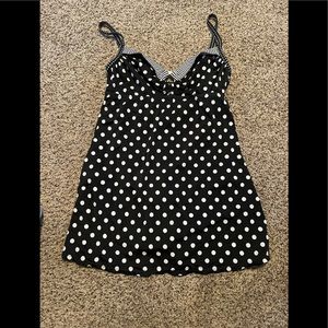Polka Dot Swim Dress